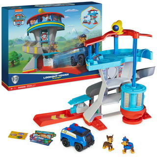 Paw Patrol Adventure Bay Wooden Play Table by Kidkraft with 73 Accessories Included