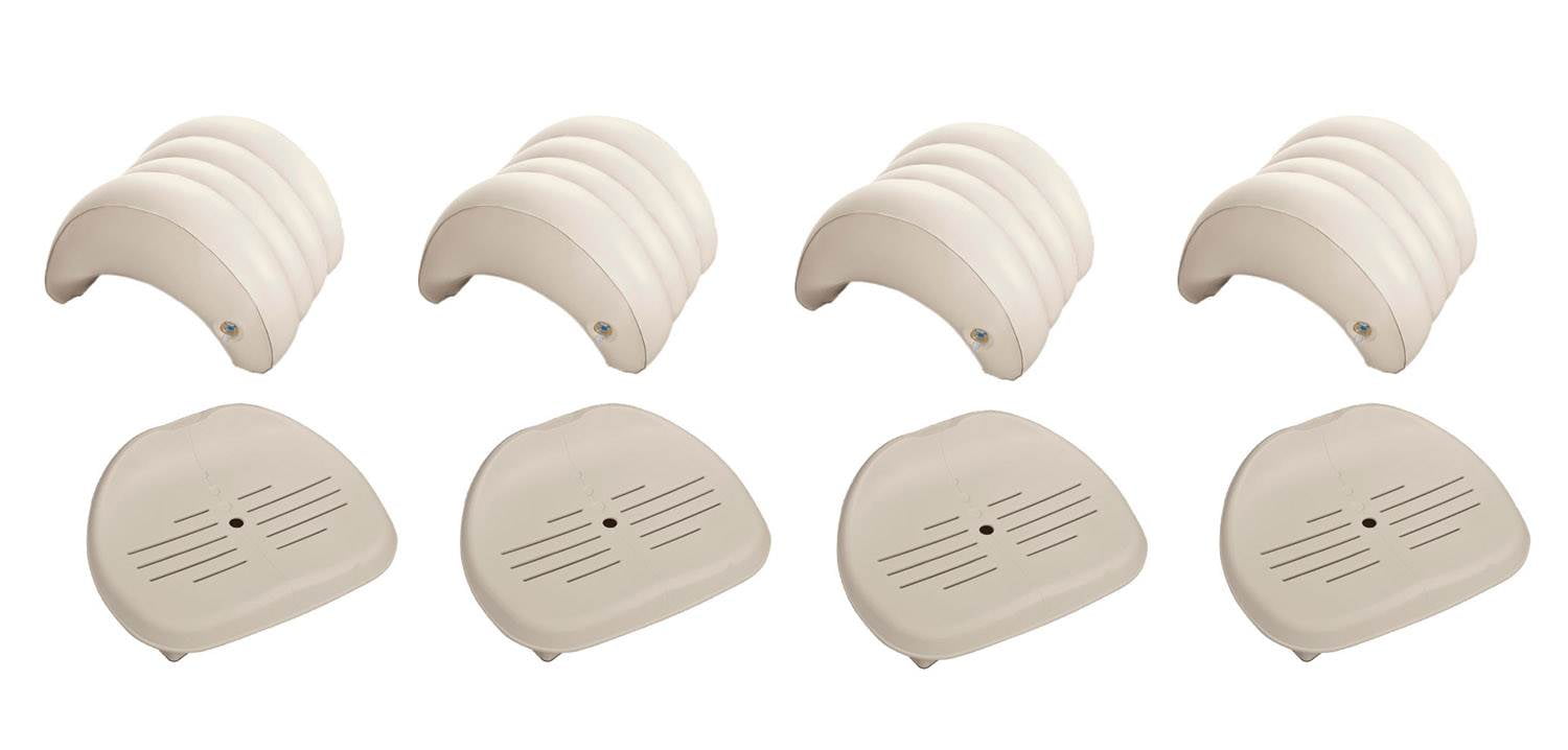 Twin Pack PureSpa Seats Two Pure Spa Booster Seating Hot Tub Intex 