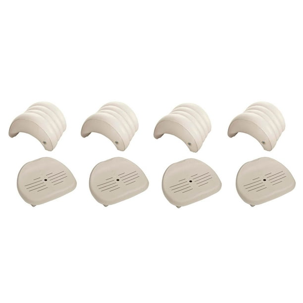 intex spa headrest