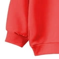 thumbnail image 5 of Staki Sweat Suits for Toddler Boys Boys Sweatsuit Set - 2 Piece Soft Fleece Crewneck Pullover Sweatshirt and Jogger Pants - Cozy Outfits for Boys 3-5T 6-10Y(Red,7-8 Years), 5 of 5