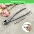 thumbnail image 3 of Bonsai Tools Kit Stainless Steel Bonsai Tree Kit Tools Rustproof Bonsai Starter Trimming Kit Time Saving Bonsai Pruning Kit with Ergonomic Long Handle Easy to Use for Gardening, 3 of 9