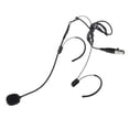 thumbnail image 4 of Auriculares Micrófono de de Oreja de 3,5 Mm XLR con Cable de 4 piezas para Sistemas de Micrófono Inalámbricos shamjiam Micrófono de cabeza desgastada, 4 of 8