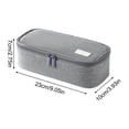thumbnail image 2 of Pencil bag Large Capacity Pencil Pouch Double Layer Zipper Pencil Case School Office Supplies, for Teen Girl Boy, 2 of 5