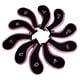 thumbnail image 2 of Paquete de 10 fundas para cabezas de golf Zulema de Hierro suaves Rosado, 2 of 8