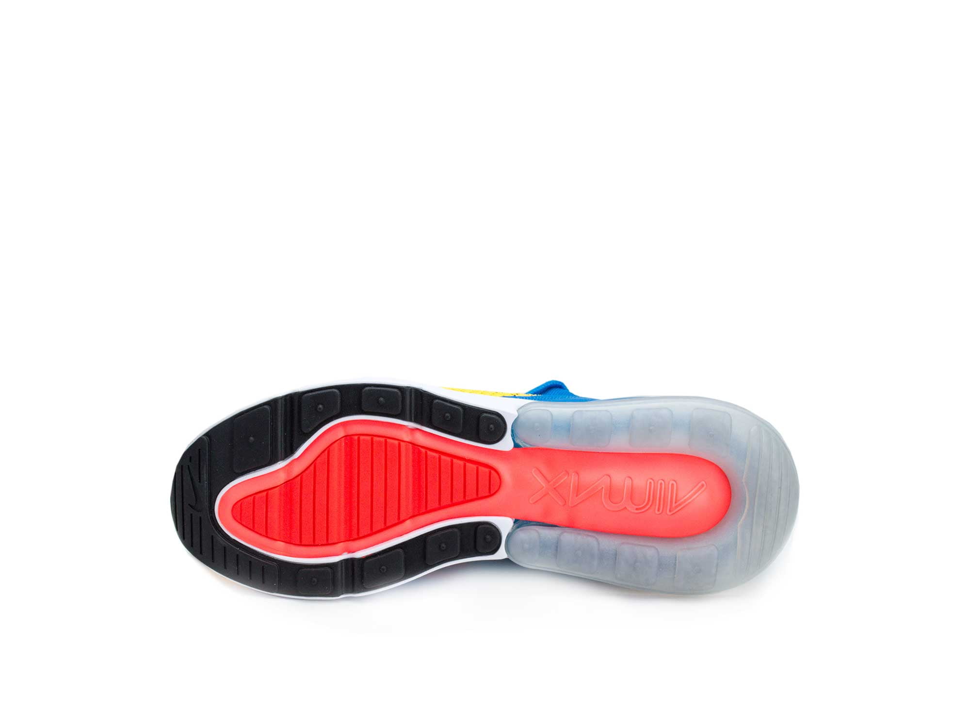 nike air max 270 flyknit mens orange