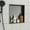 1#Gunmetal Black,Stainless Steel, variant on 13" X 13" Stainless Steel Shower Niche,Brushed Nickel,Brushed Nickel Stainless Steel Bath Faucets Bathroom Accessories