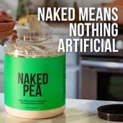 Naked Pea - 2LB 100% Pea Protein Powder from North American Farms - Unflavored Vegan Pea Protein Isolate - Plant Protein Powder, Easy to Digest - 30 Servings