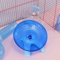 thumbnail image 6 of Sports Quiet Mouse Hedgehogs Squirrel Wheel Small Animal Hamster Accessories Exercise Roller Running Disc Toy Running Wheel Hamsters Wheel PINK, 6 of 8