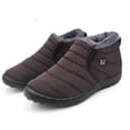 thumbnail image 2 of Bottes d'Hiver pour Hommes et Femmes - Design Unisexe Noir 39, 2 of 4