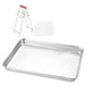 thumbnail image 4 of Juego de placa de acero inoxidable, bandeja Rectangular, bandeja para horno, bandeja para cocinar al vapor, 1 Juego, 4 of 7