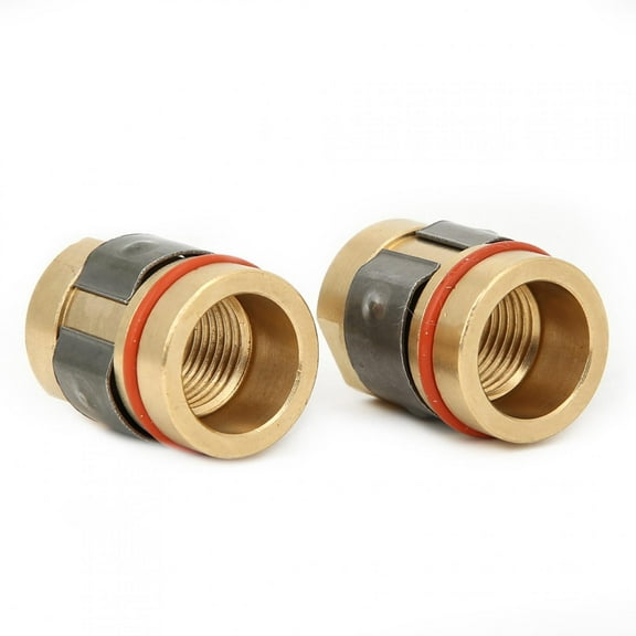 2pcs MIG Welding Gun Nozzle Adapter 169729 for Miller M-25/M-40 Hobart