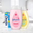 Johnson's First Touch Baby Gift Set, Baby Bath, Skin & Hair Essential