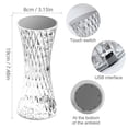 thumbnail image 3 of CNKOO Touching Control Crystal Table Lamp LED Crystal Cordless Table Lamp Dimmable Night Light Bedside Nightstand Lamp, 3 of 6
