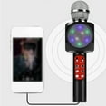 thumbnail image 4 of Children Karaoke Microphone Wireless 2 in 3 Karaoke Mic Speaker with LED light, 4 of 10