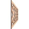 thumbnail image 3 of Ekena Millwork 47"W x 12"H x 1/4"T Keene Fretwork Moulding, Red Oak, 3 of 13