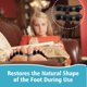 thumbnail image 4 of 3 Pairs Toe Separator, Medical Gel Stretching Spacers, Reusable, 4 of 5