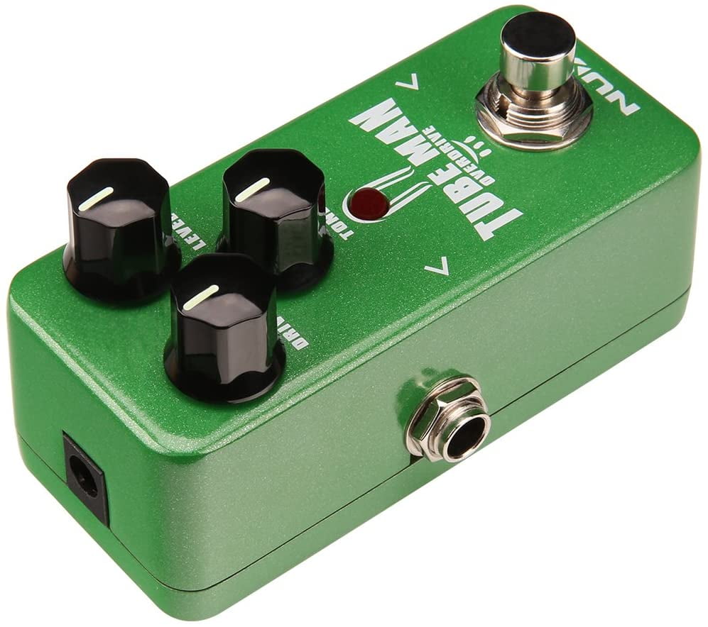 NUX Tube Man MKII NOD-2 Overdrive Effects Pedal