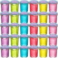 thumbnail image 1 of Mini Glitter Putty Bedwina, paquete de 48 unidades, para fiestas infantiles, 1 of 9