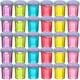 thumbnail image 1 of Mini Glitter Putty Bedwina, paquete de 48 unidades, para fiestas infantiles, 1 of 9