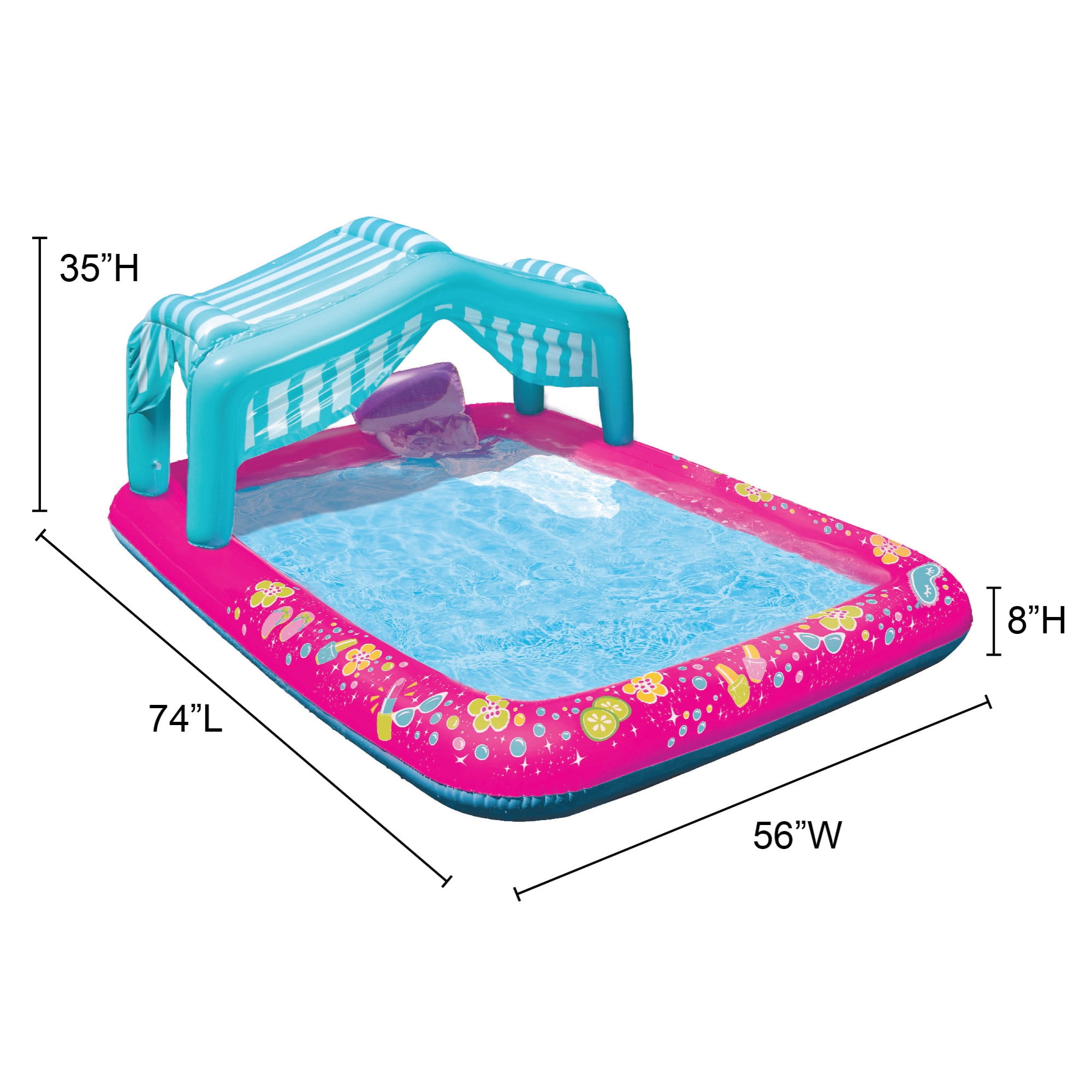 Banzai Spa Party Pool - Have a Backyard Spa Pool Party!