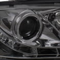 thumbnail image 4 of AKKON - For Toyota Camry Smoked Smoke DRL Daylight LED Strip Projector Headlights Front Lamp Left + Right Pair, 4 of 6