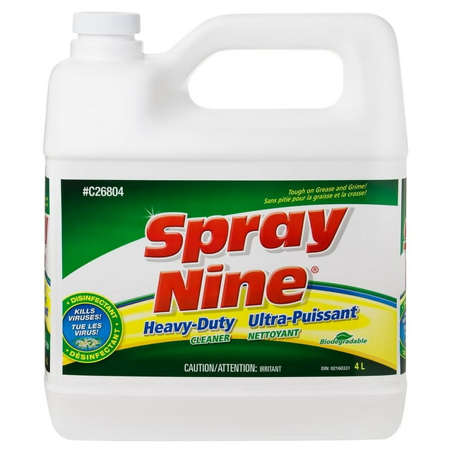 Spray Nine Heavy-Duty Disinfectant Cleaner