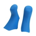 thumbnail image 1 of 2 fundas protectoras para palanca de cambios de freno de bicicleta, para manillar de bicicleta Azul, 1 of 9