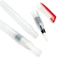 thumbnail image 4 of Water Brush Pens, Set of 6 Assorted Tips, 4 of 9