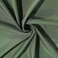 thumbnail image 2 of BalsaCircle Christmas Holidays 70" x 70" Moss Green Square Polyester Tablecloth Linen, 2 of 8
