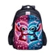 thumbnail image 2 of Vlemua Stitch Backpack, Back to School Decorations, 14" Stitch Cartoon Game Schoolbag for Game Fans, Graduation Gifts for Students and Fans, 2 of 3