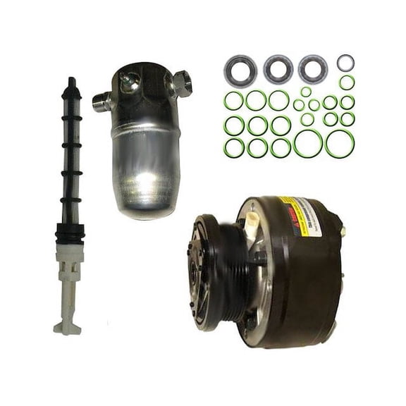 A/C Compressor Kit - R4 6-Groove - Compatible with 1994 - 1995 Chevy C2500