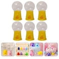 thumbnail image 2 of KAKOWELY 6 piezas de máquina de chicles, mini dispensador de caramelos de plástico para fiestas infantiles., 2 of 5