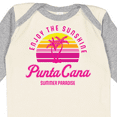 thumbnail image 4 of Inktastic Enjoy The Sunshine Punta Cana Summer Paradise Boys or Girls Long Sleeve Baby Bodysuit, 4 of 5