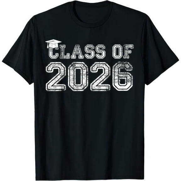 Class Of 2026 Senior Graduation Leavers 2026 T Shirt