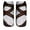 A-Grey92, variant on Bibifish Womens Socks Novelty Low Cut Socks Funny Flip Flop Sandal Printed Socks Soft Ankle Silly Socks Summer Novelty Funky Socks