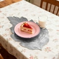 thumbnail image 5 of Golden 3D Embossed Placemat Heat Mat For Modern Kitchen And Dining Table, 5 of 5