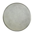 thumbnail image 2 of Bowery Hill Wood Vintage Bone White Dining Table Round Pedestal 60" Unassembled, 2 of 3