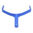 thumbnail image 4 of Pool Suction Head Handle, High Reliability Sturdy Blue Practical V Head Handle  For Pond For  For Swimming Pool, 4 of 8