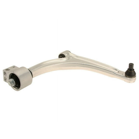 Front Right Passenger Side Lower Control Arm with Ball Joint and Bushing - Compatible with 2004 - 2012 Chevy Malibu 2005 2006 2007 2008 2009 2010 2011
