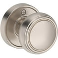thumbnail image 4 of Baldwin FDBRERRR044 Bremerton Non-Turning Two-Sided Dummy Door Knob Set - Brass, 4 of 7