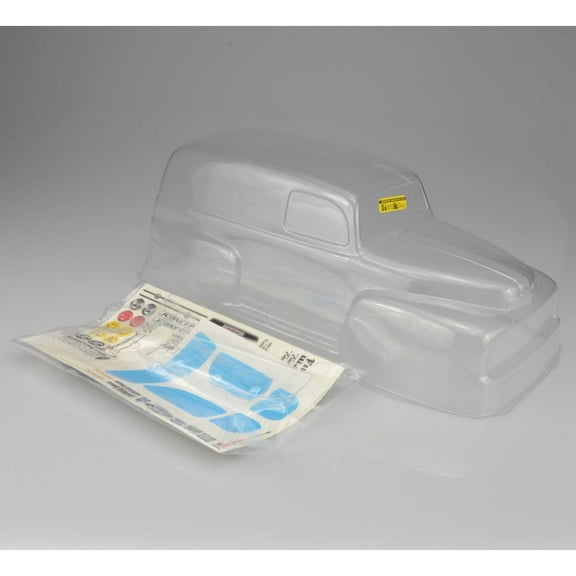 JConcepts Inc. 1951 Ford Panel Truck Grandma Clear BodySMT10 JCO0334 Car/Truck  Bodies wings & Decals