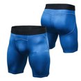 thumbnail image 4 of 2-Pack Men's Compression Shorts Fitness Cycling Quick-Drying Gym Exercise Running Sports Bra, 4 of 8