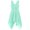 Mint Green, variant on Alvivi Kids Flower Girls V Neck Sleeveless Formal Dress Wedding Bridesmaid Gown 6-16