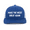 Royal/White, variant on Mens Snapback Trucker Hat - Embroidered Make The West Great Again, Mesh Back Design, Red/White