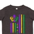 thumbnail image 4 of Inktastic Mardi Gras Flag Boys or Girls Toddler T-Shirt, 4 of 5
