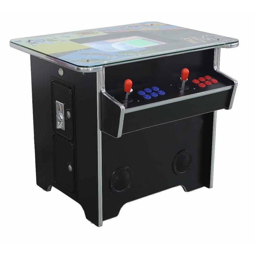 Cocktail Arcade Machine Two Players 1990s Classic 960 Games 20" Screen
