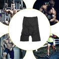 thumbnail image 3 of Men Boxer Padded Butt Booster Enhancer Boyshort Flat Stomach Shapewear Underwear, 3 of 5