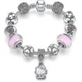 thumbnail image 1 of Hello Kitty Charms Bracelet Diy Fashion Jewelry Mia01, 1 of 5
