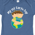 thumbnail image 4 of Inktastic 1st Earth Day Holiday Boys Boys Baby Bodysuit, 4 of 5