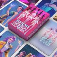 thumbnail image 2 of 55Pack Kpop Demon Hunters Holographics Cartoon Flash Cards,KpopKpop Demon Hunters Peripheral Collectible Photocard, 2 of 7